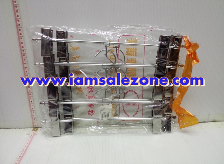 10 หนีบกระโปรงเลส TJ1603 (10ชิ้น/ห่อ) 10 หนีบกระโปรงเลส TJ1603 (10ชิ้น/ห่อ)