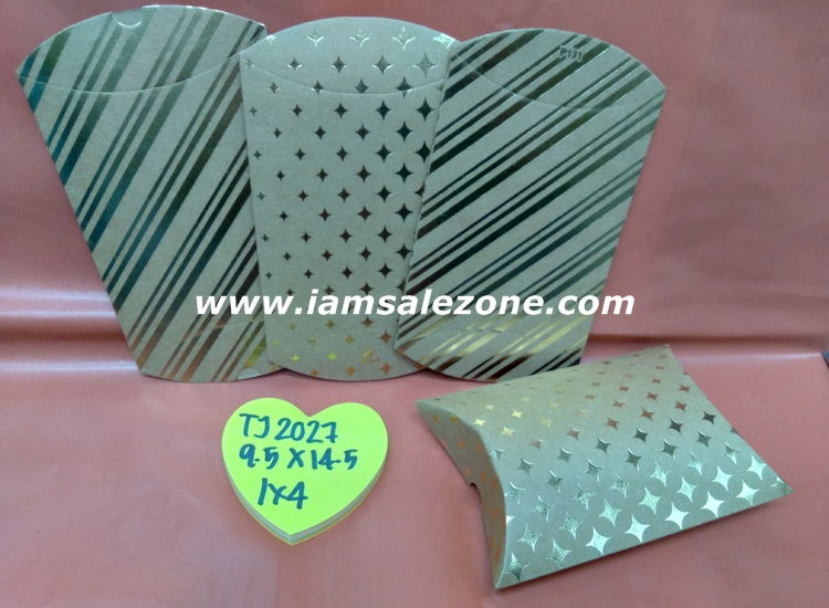 20 กล่องของขวัญประกอบ 1*4 TJ2027 (โหล)