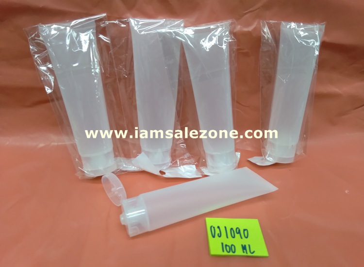10 หลอดเจลขาว 100 ml OJ1090 (โหล)