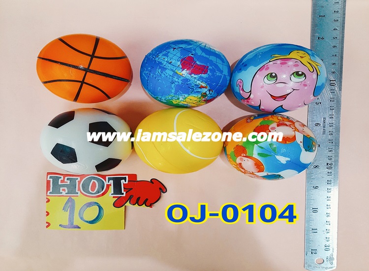10 บอลขนาดกลางถุงอัน OJ0104 (โหล) 10 บอลขนาดกลางถุงอัน OJ0104 (โหล)