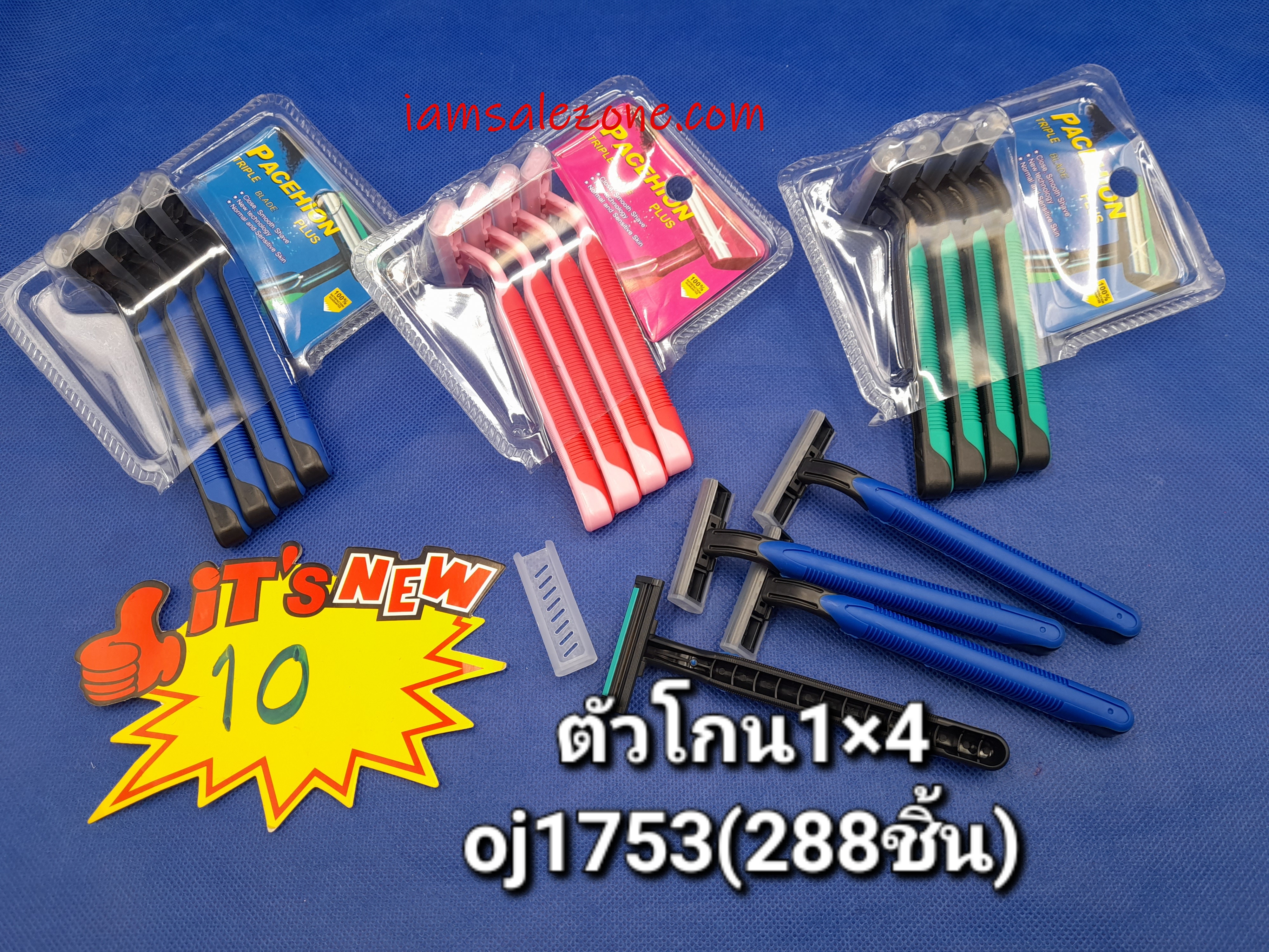 10 ตัวโกน 1*4 OJ1753 (โหล)