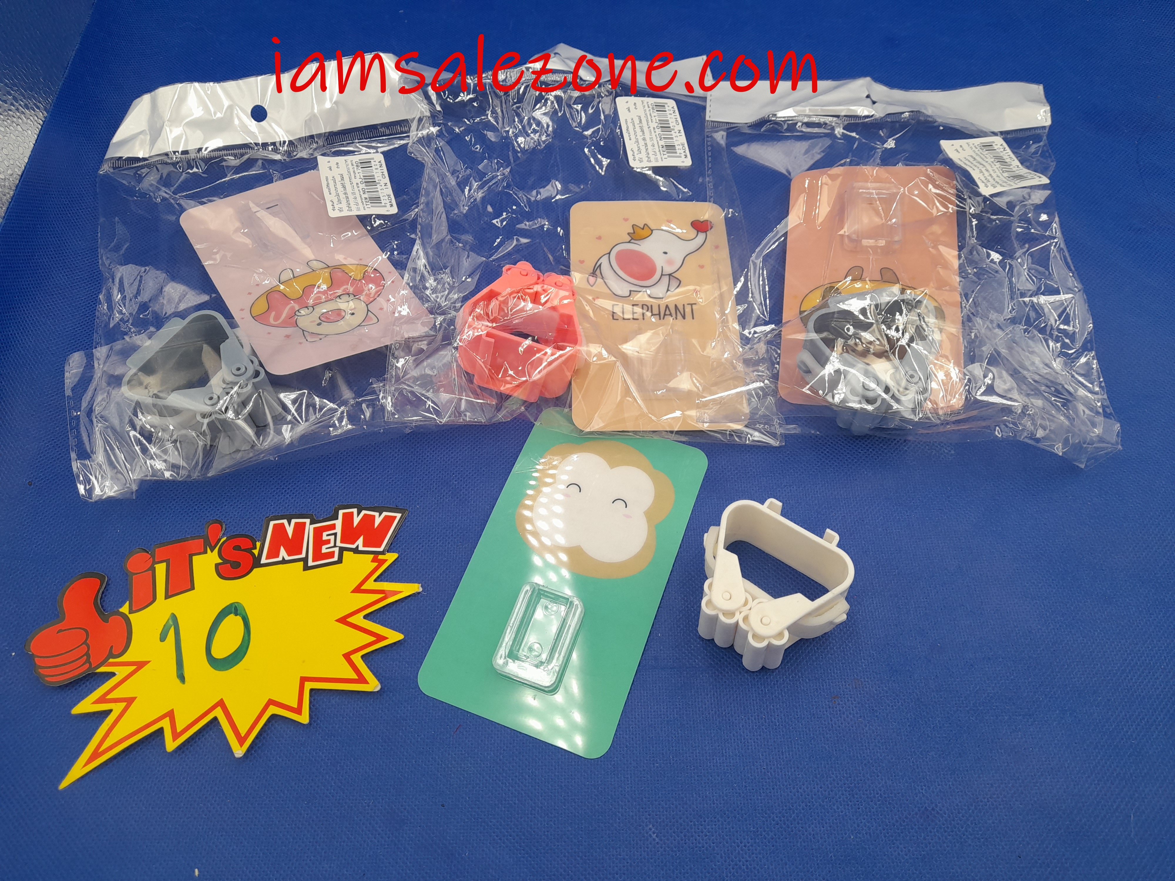 10 แขวนไม้กวาดการ์ตูนเจลถุง O1780 (โหล)