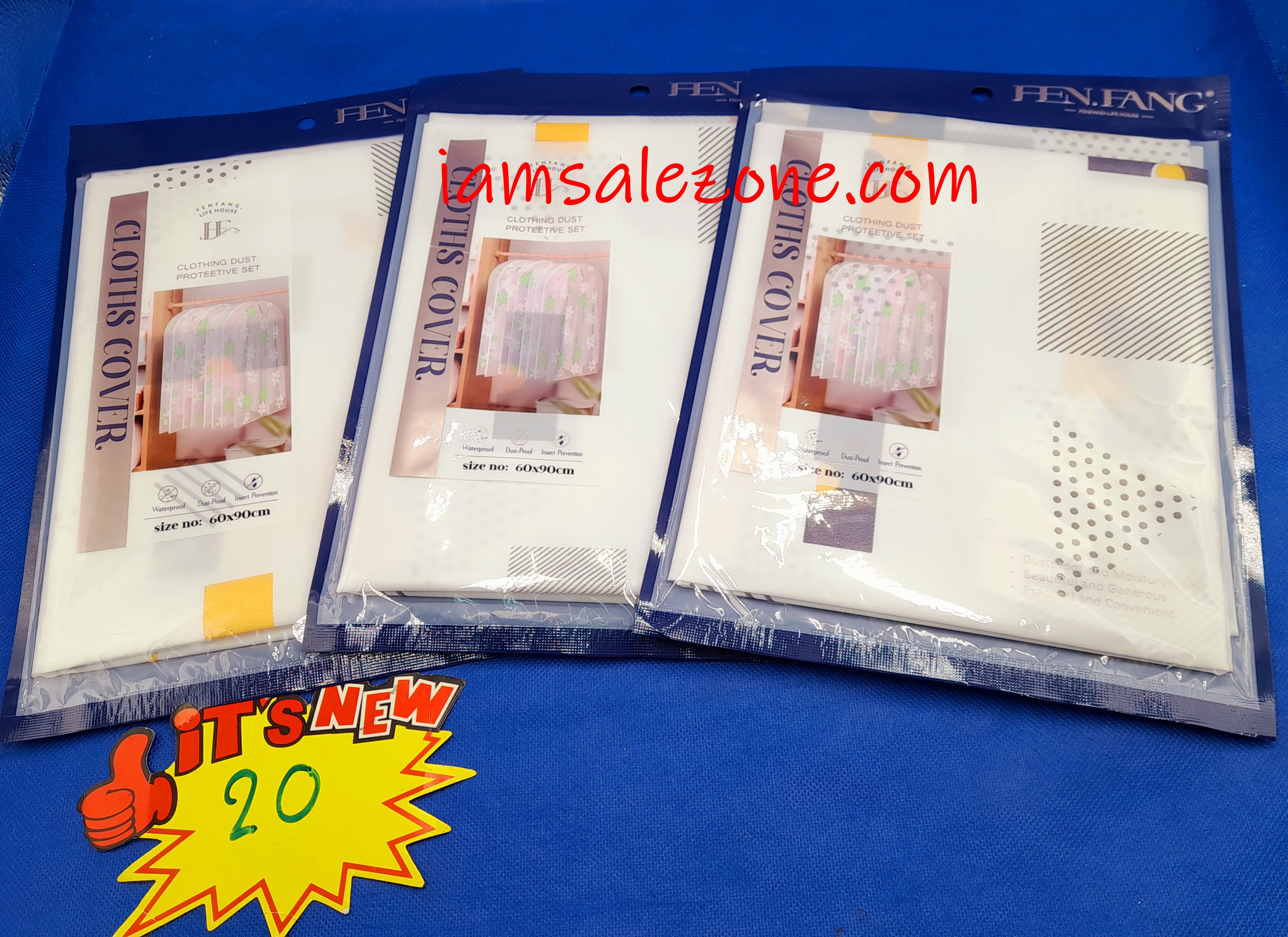 20 คลุมสูทลาย 2590 60*90 (โหล)