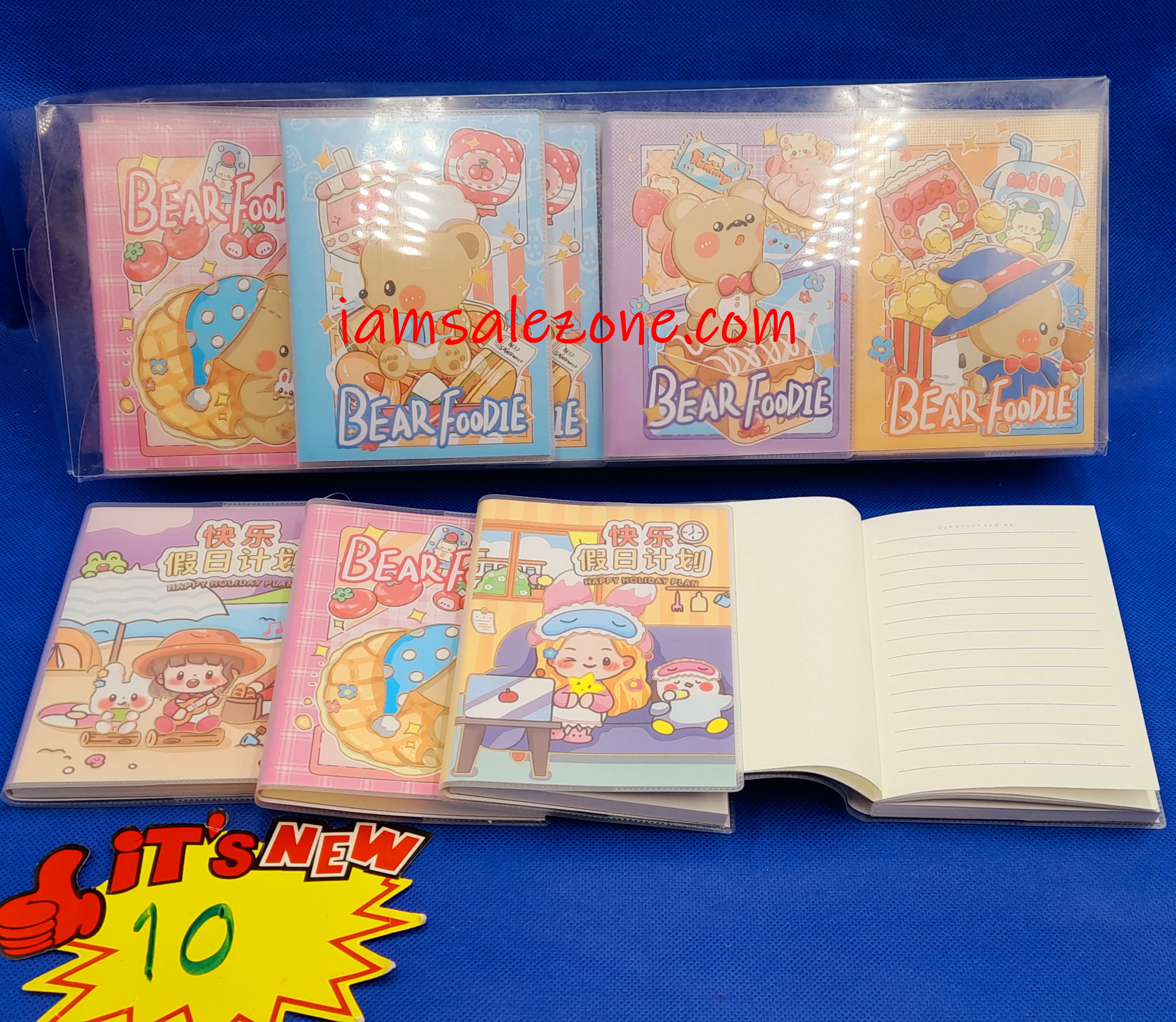 10 โน๊ต 64 K ปก P กล่อง T1921 (24ชิ้น)