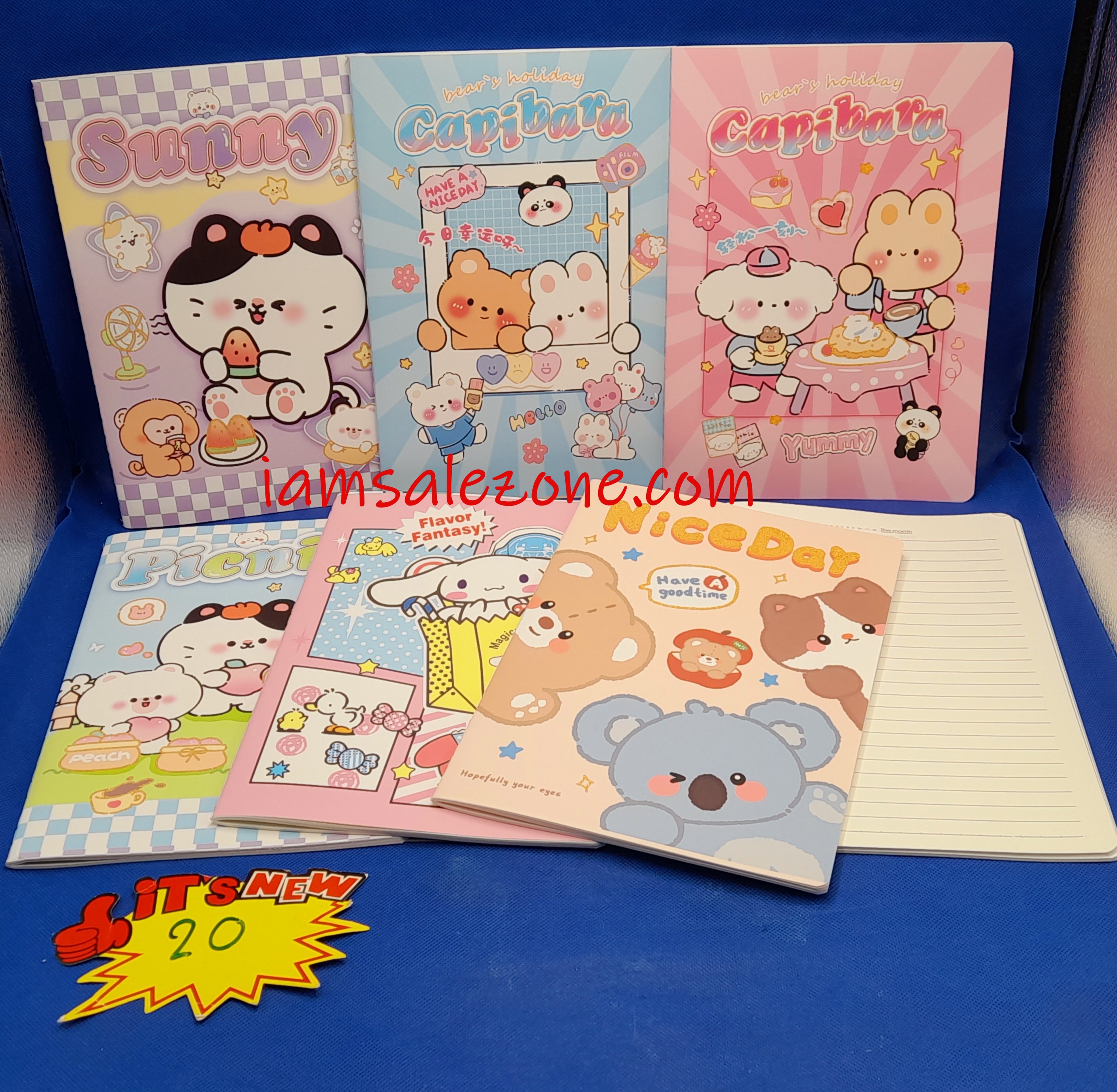 10 โน๊ตสันกาว 18K TJ4436 ถุงซีล (10เล่ม) 10 โน๊ตสันกาว 18K TJ4436 ถุงซีล (10เล่ม)