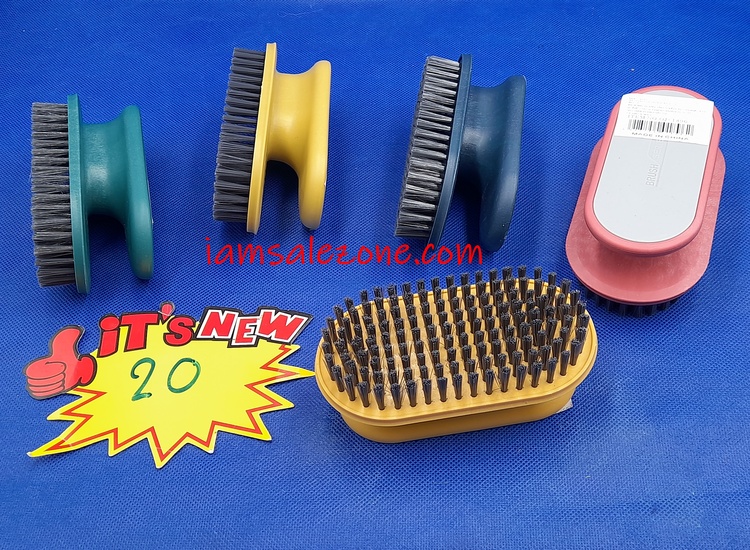 20 แปรงขัด 5*6 cm O1896 (โหล)