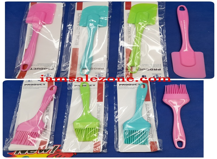 20 ไม้พายซิลิโคนด้ามสีถุง OJ1490 (โหล)