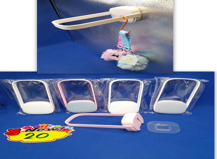 20 ขอแขวนห่วงยาวพับไ้ด้ถุงอัน OJ2250 (โหล)