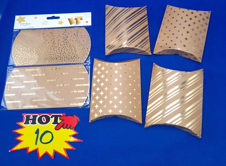 20 กล่องของขวัญประกอบ 1*4 TJ2027 (โหล)