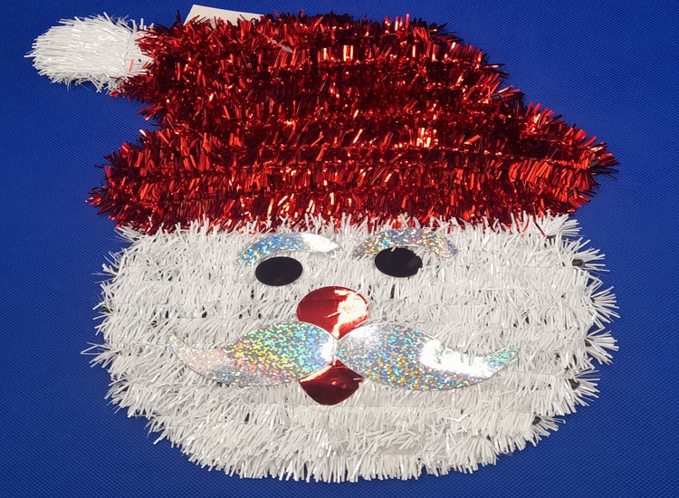 20 พู่แขวนมีโครง Xmas แฟนซีคละ OM0058 (โหล)