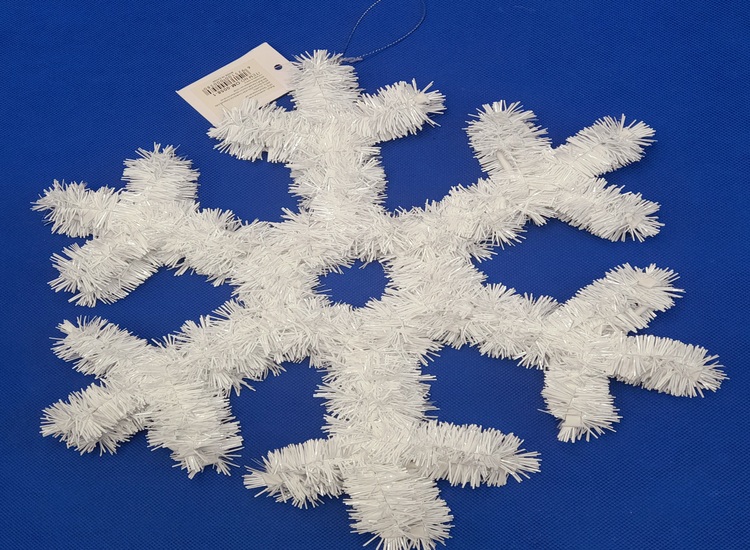 20 พู่แขวนมีโครง Xmas แฟนซีคละ OM0058 (โหล)